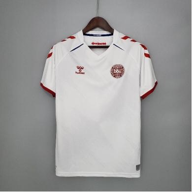 Tailandia Camiseta Denmark 2ª Kit 2021